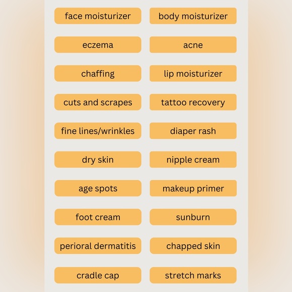 Organic Beef Tallow Face Balm-1.5oz - Picture 6 of 9